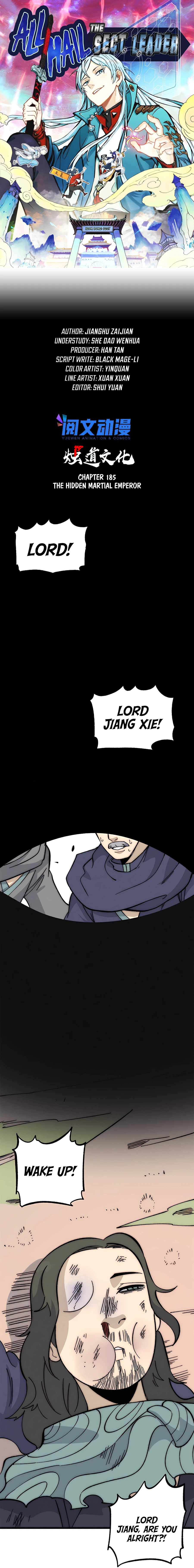 All Hail the Sect Leader Chapter 185 — Page 2
