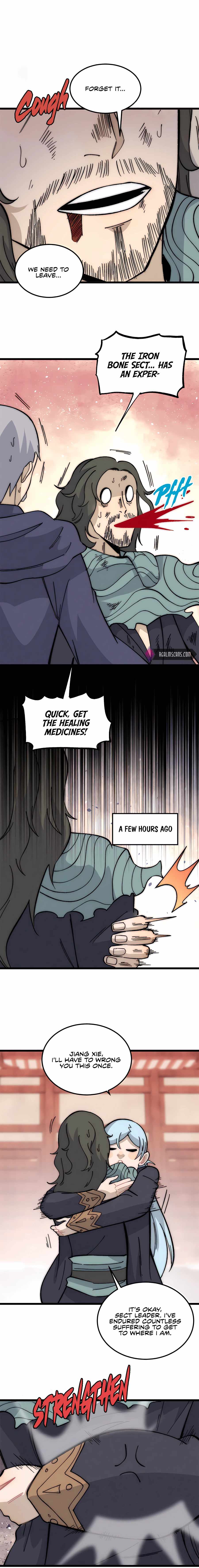 All Hail the Sect Leader Chapter 185 — Page 4