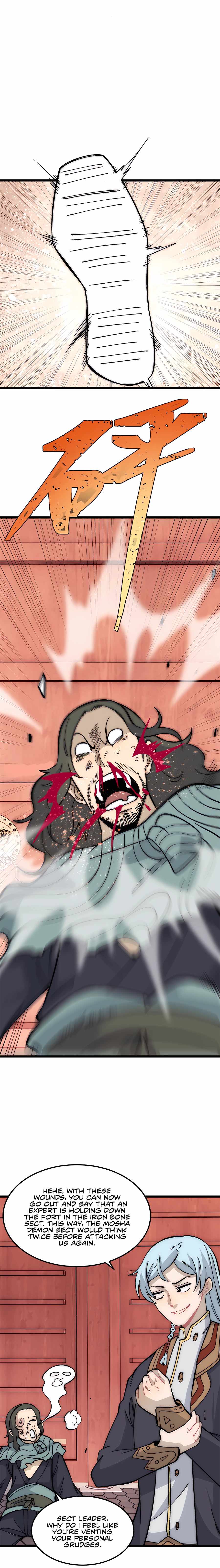 All Hail the Sect Leader Chapter 185 — Page 6