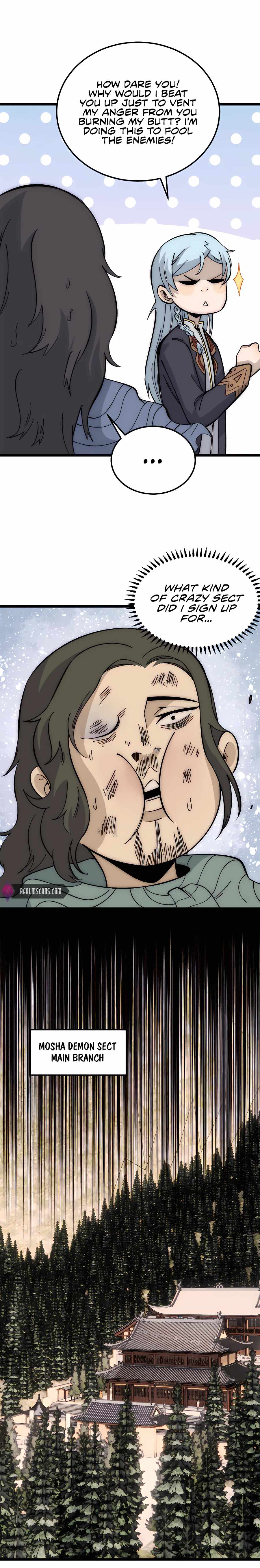 All Hail the Sect Leader Chapter 185 — Page 7