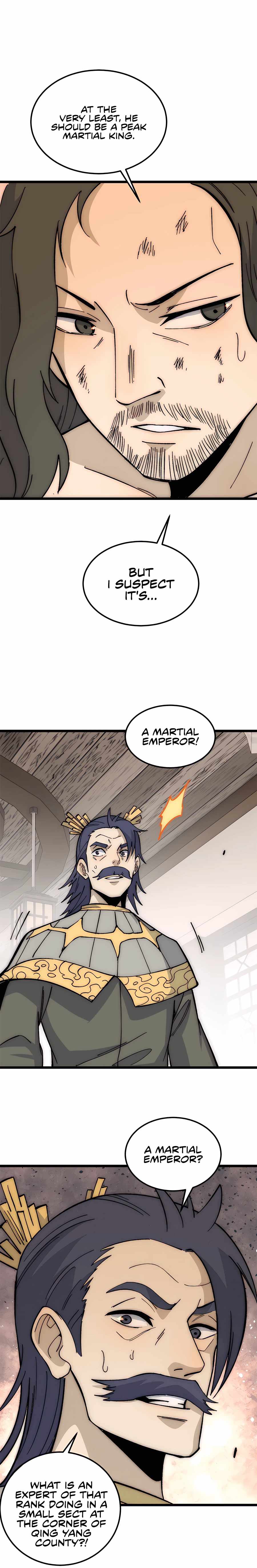 All Hail the Sect Leader Chapter 185 — Page 9