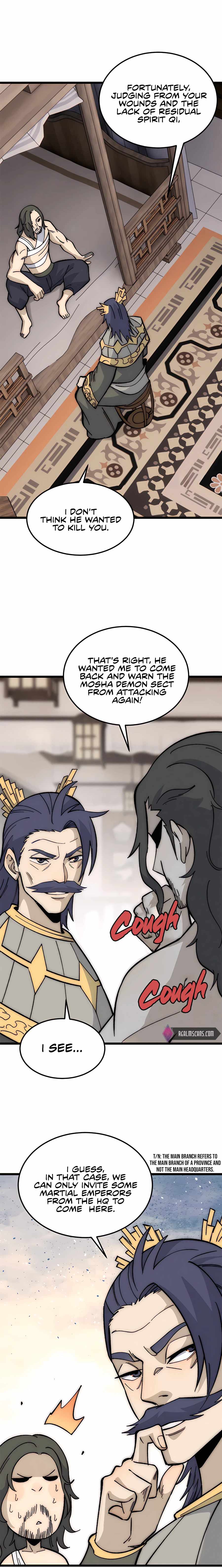 All Hail the Sect Leader Chapter 185 — Page 10