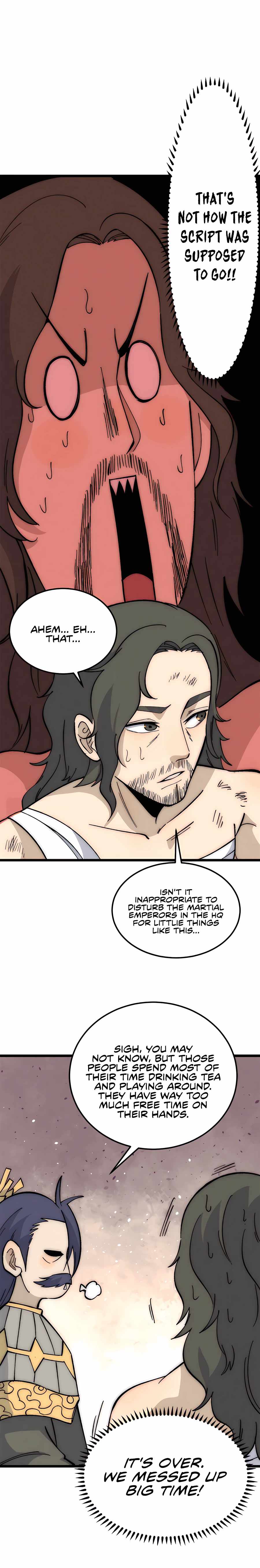 All Hail the Sect Leader Chapter 185 — Page 11