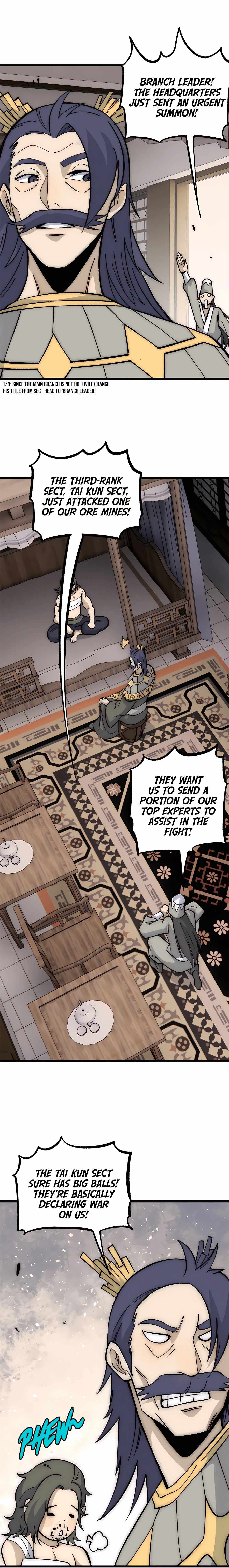 All Hail the Sect Leader Chapter 185 — Page 12
