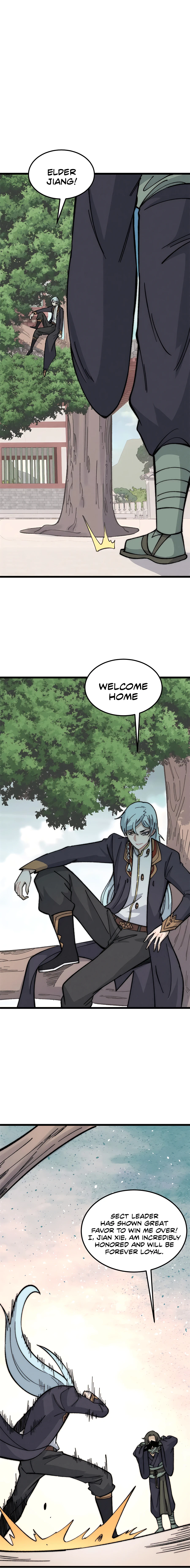 All Hail the Sect Leader Chapter 186 — Page 3