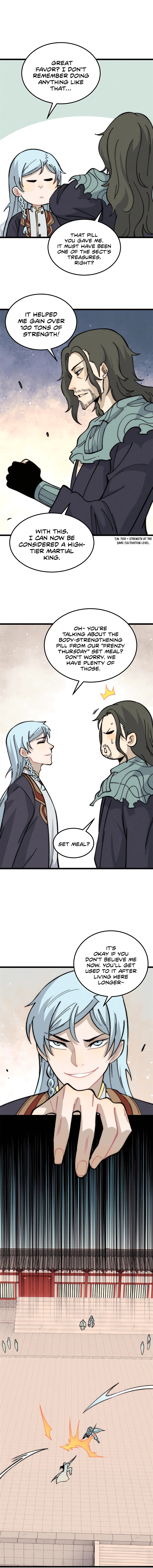 All Hail the Sect Leader Chapter 186 — Page 4