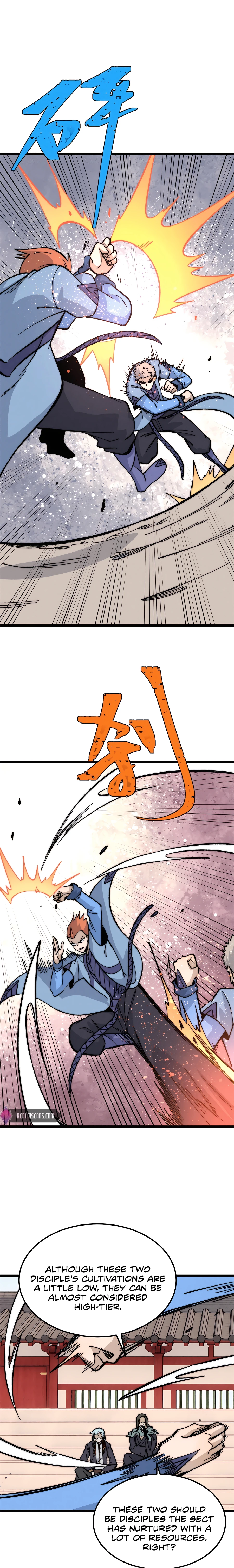 All Hail the Sect Leader Chapter 186 — Page 5