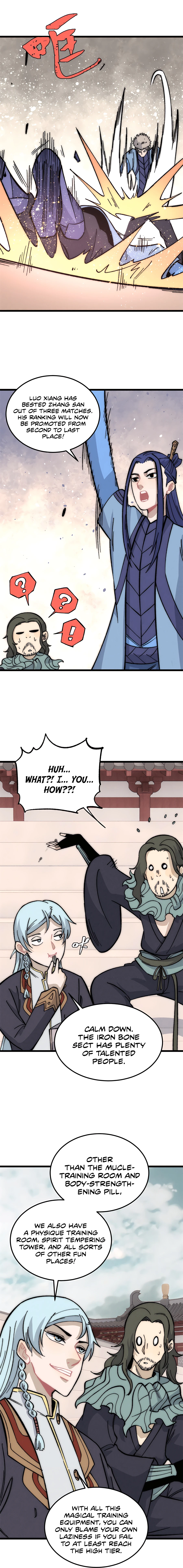 All Hail the Sect Leader Chapter 186 — Page 6