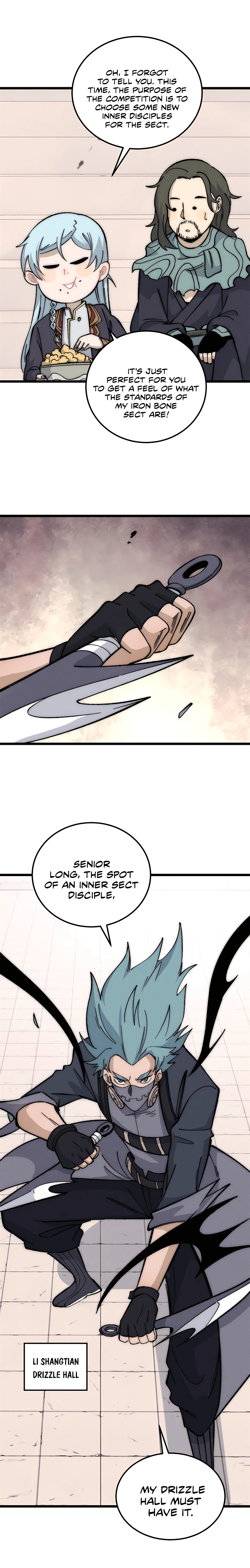 All Hail the Sect Leader Chapter 186 — Page 7