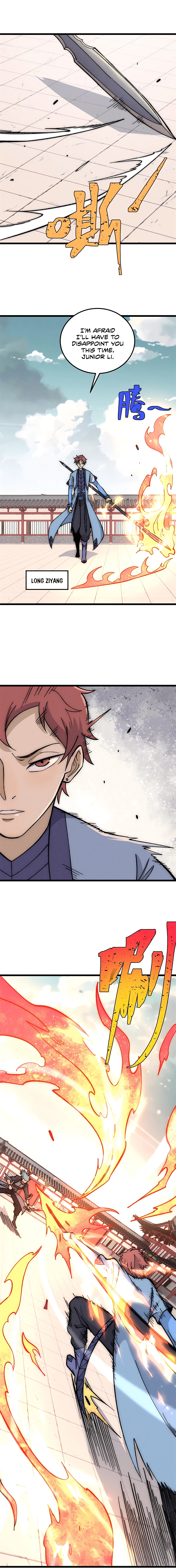All Hail the Sect Leader Chapter 186 — Page 8