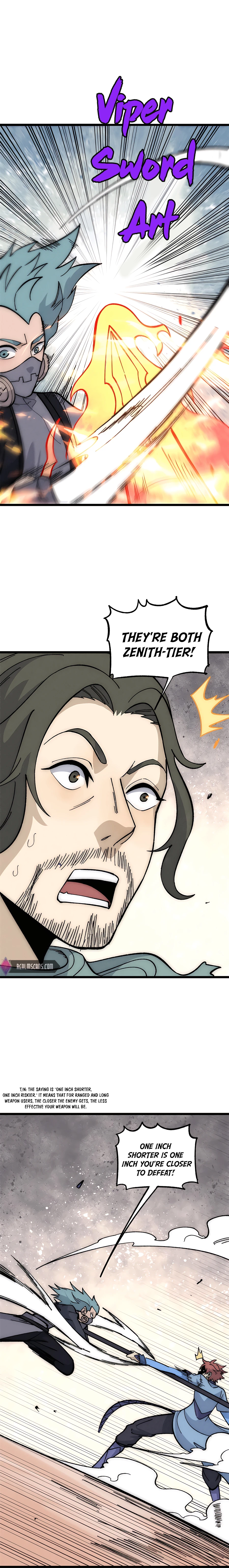 All Hail the Sect Leader Chapter 186 — Page 9