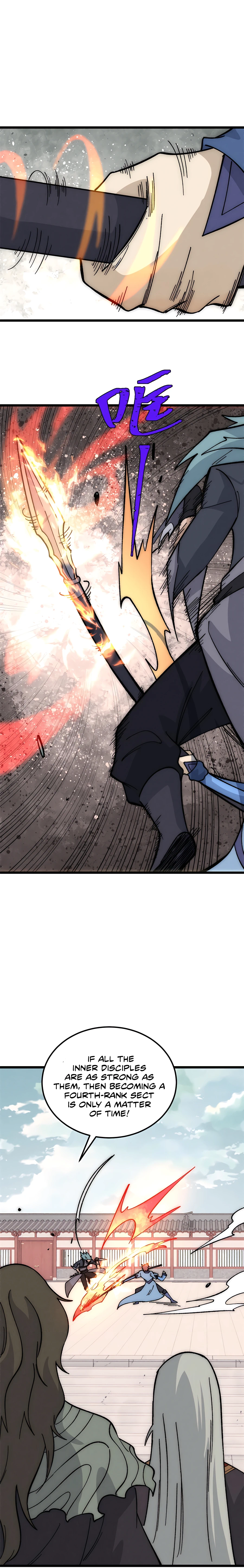 All Hail the Sect Leader Chapter 186 — Page 10