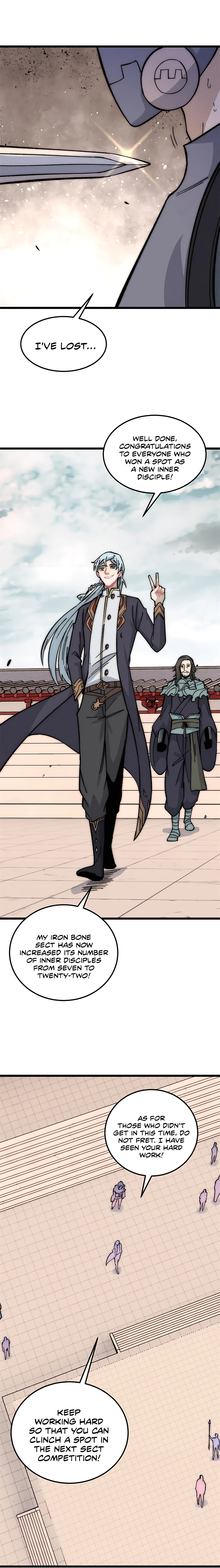 All Hail the Sect Leader Chapter 186 — Page 13