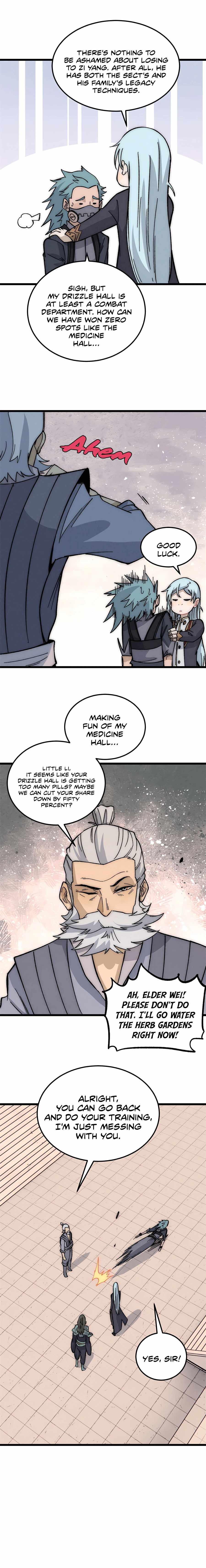 All Hail the Sect Leader Chapter 187 — Page 2