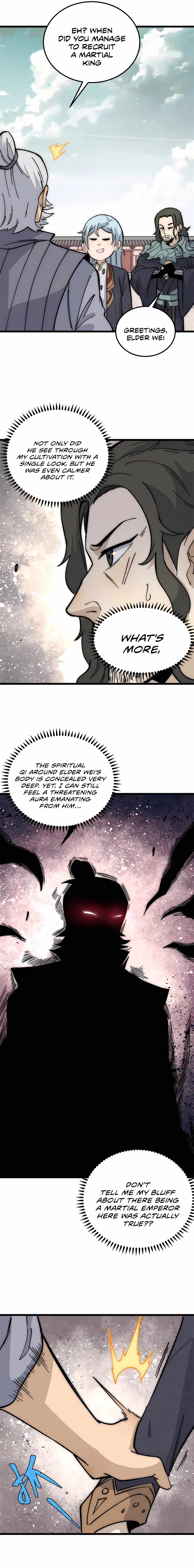 All Hail the Sect Leader Chapter 187 — Page 3