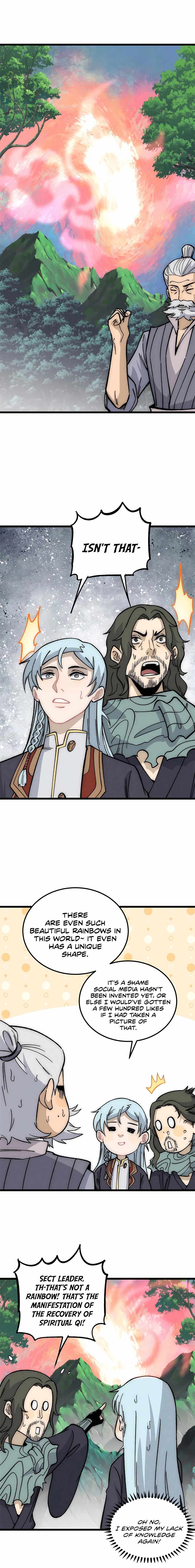 All Hail the Sect Leader Chapter 187 — Page 5