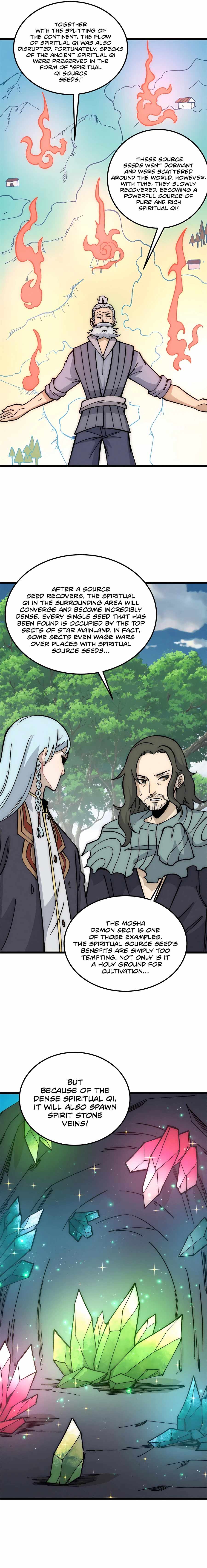All Hail the Sect Leader Chapter 187 — Page 7