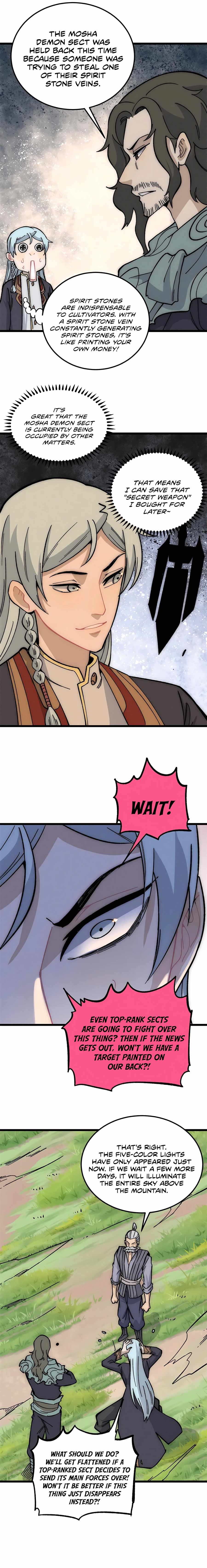 All Hail the Sect Leader Chapter 187 — Page 8