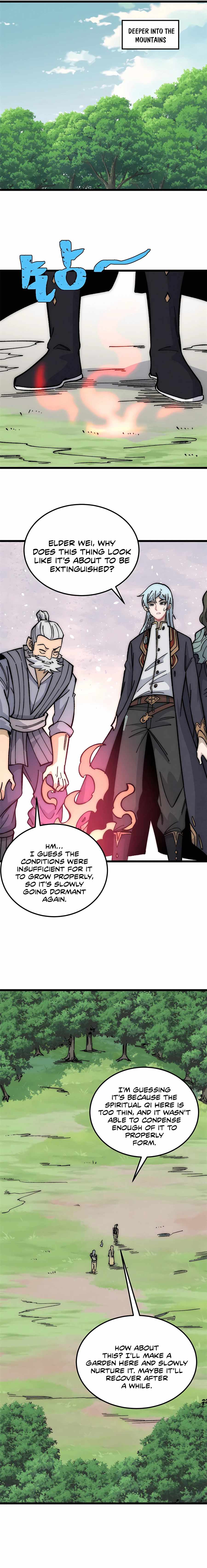 All Hail the Sect Leader Chapter 187 — Page 10