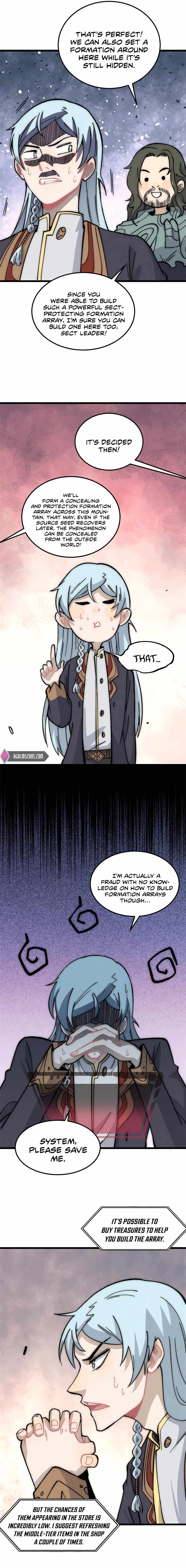 All Hail the Sect Leader Chapter 187 — Page 11