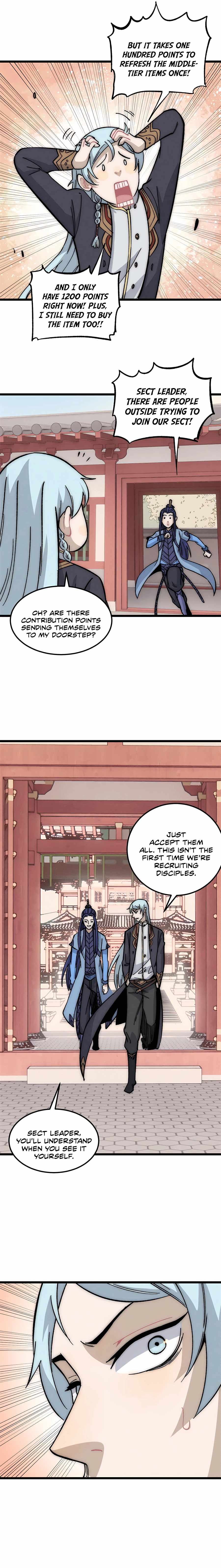 All Hail the Sect Leader Chapter 187 — Page 12