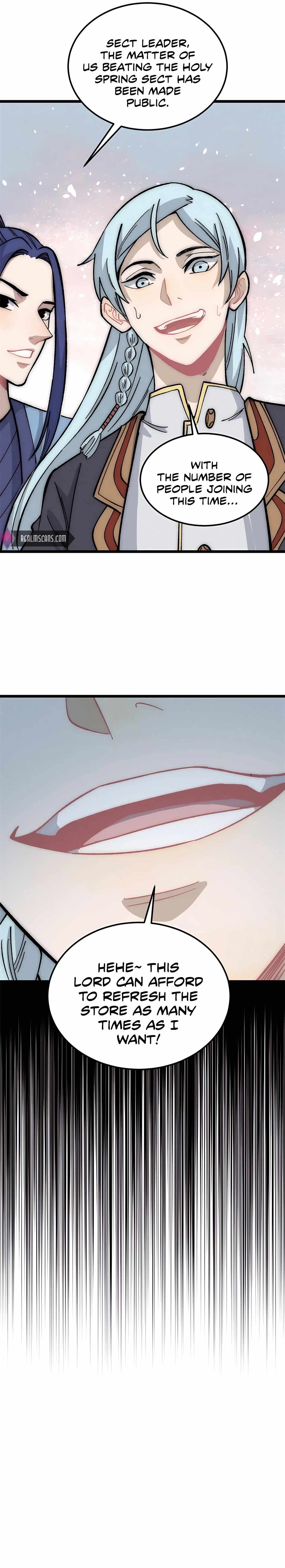 All Hail the Sect Leader Chapter 187 — Page 14