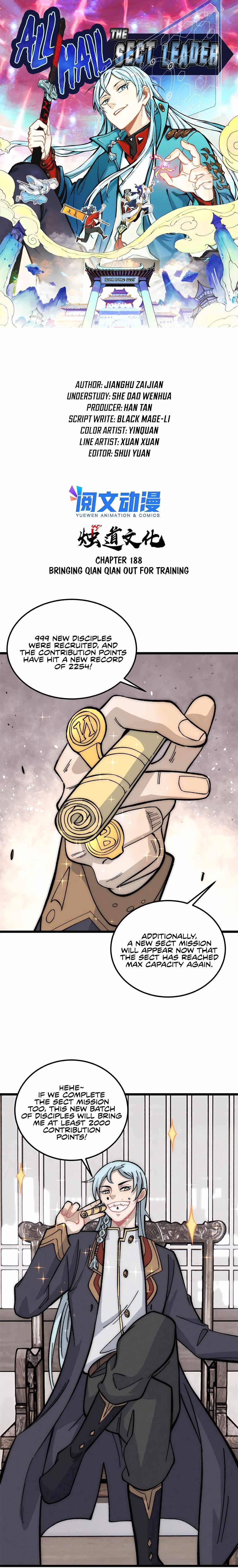 All Hail the Sect Leader Chapter 188 — Page 2