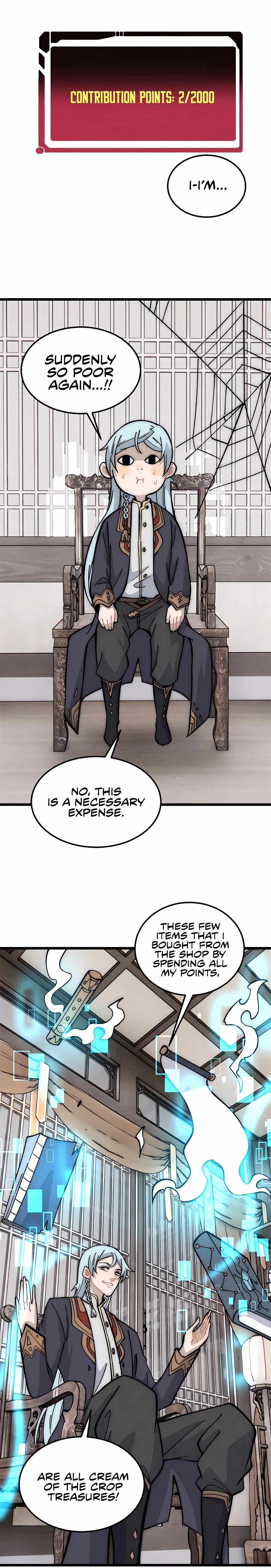 All Hail the Sect Leader Chapter 188 — Page 4