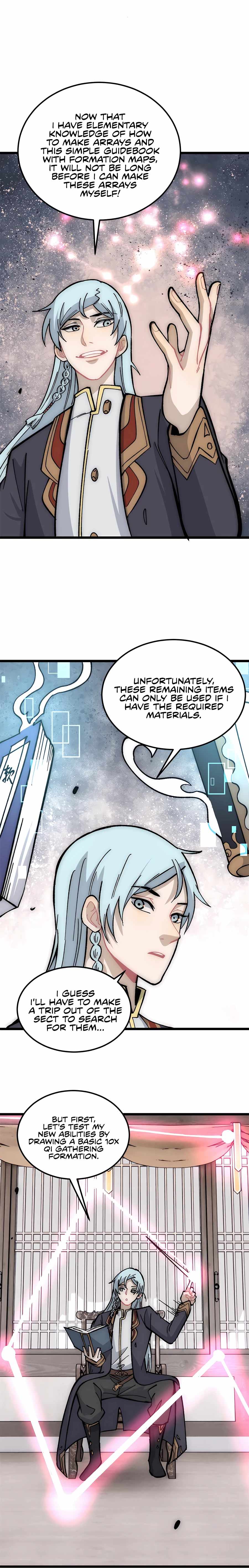 All Hail the Sect Leader Chapter 188 — Page 7