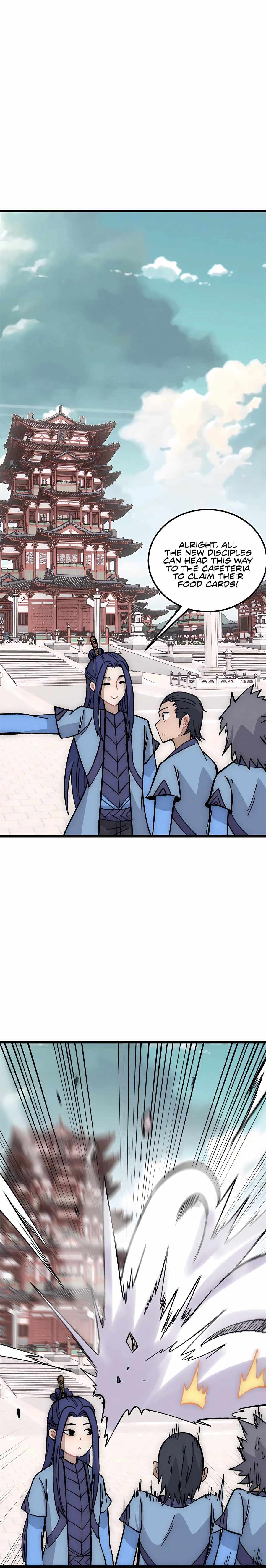 All Hail the Sect Leader Chapter 188 — Page 8