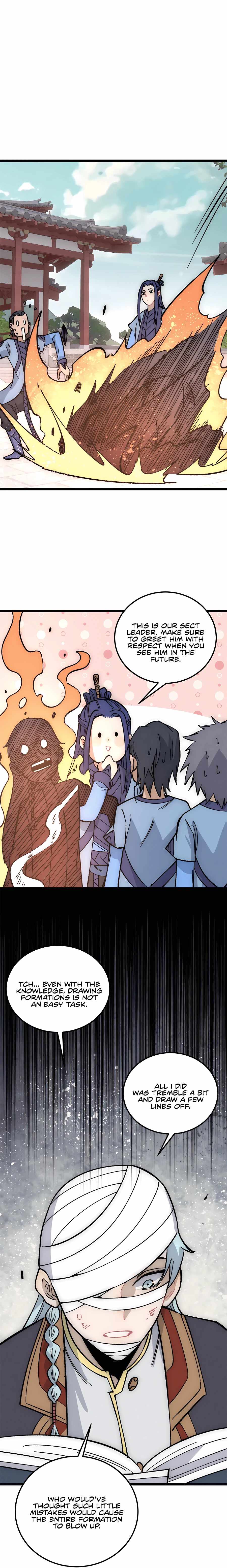 All Hail the Sect Leader Chapter 188 — Page 9
