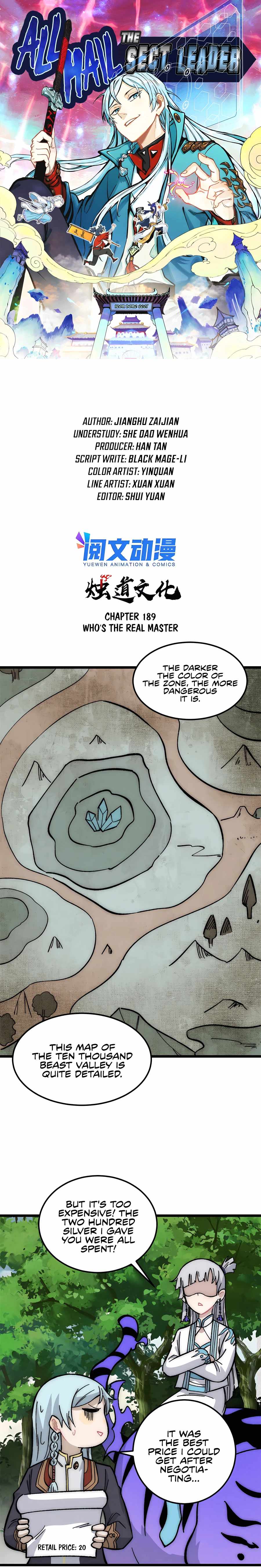 All Hail the Sect Leader Chapter 189 — Page 2