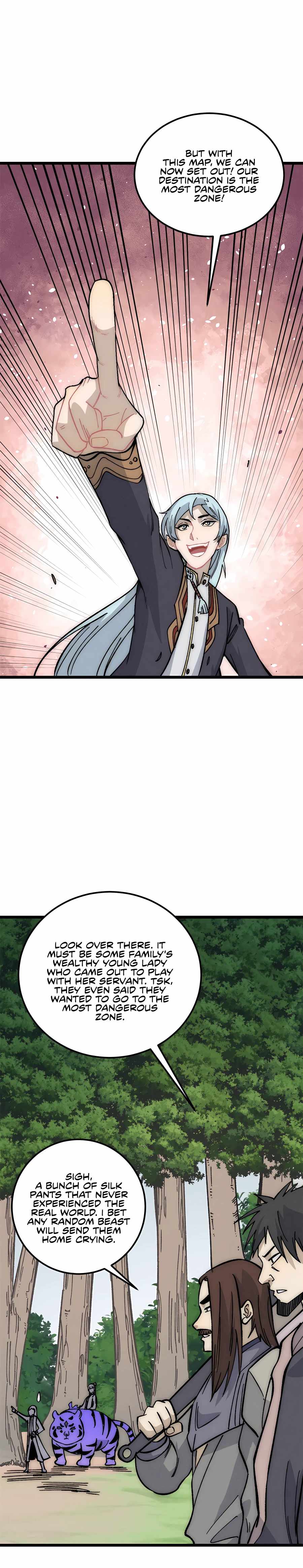All Hail the Sect Leader Chapter 189 — Page 3