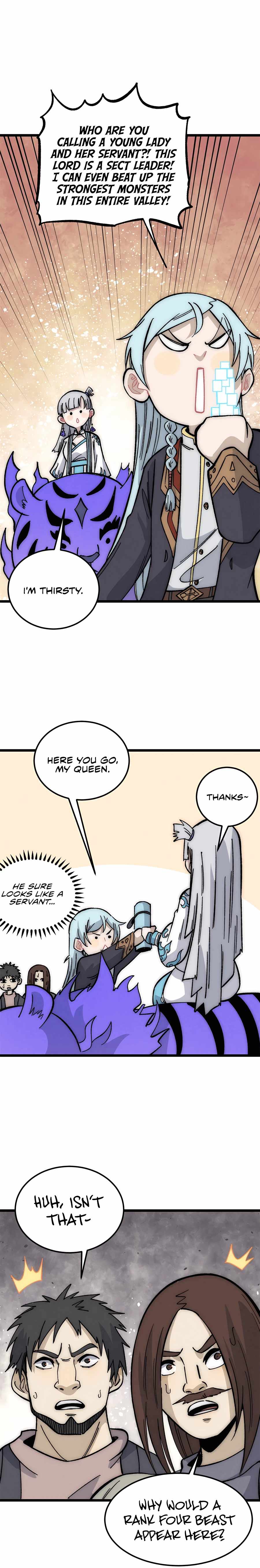 All Hail the Sect Leader Chapter 189 — Page 4