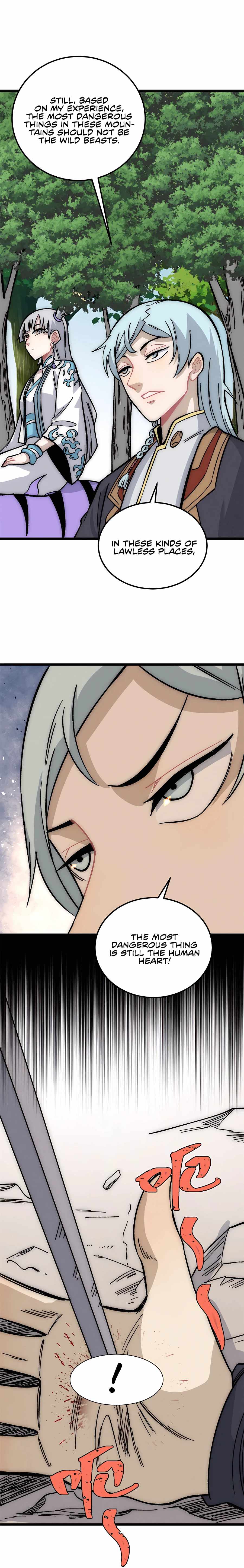 All Hail the Sect Leader Chapter 189 — Page 8