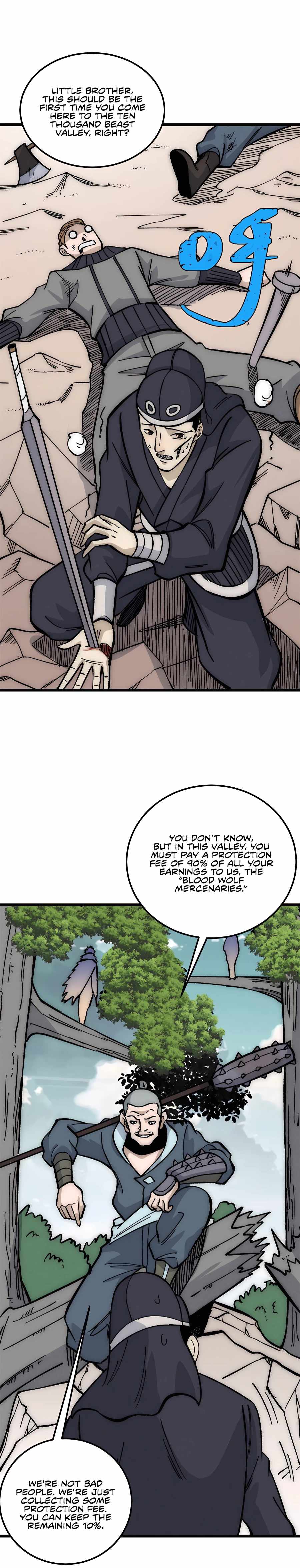 All Hail the Sect Leader Chapter 189 — Page 9