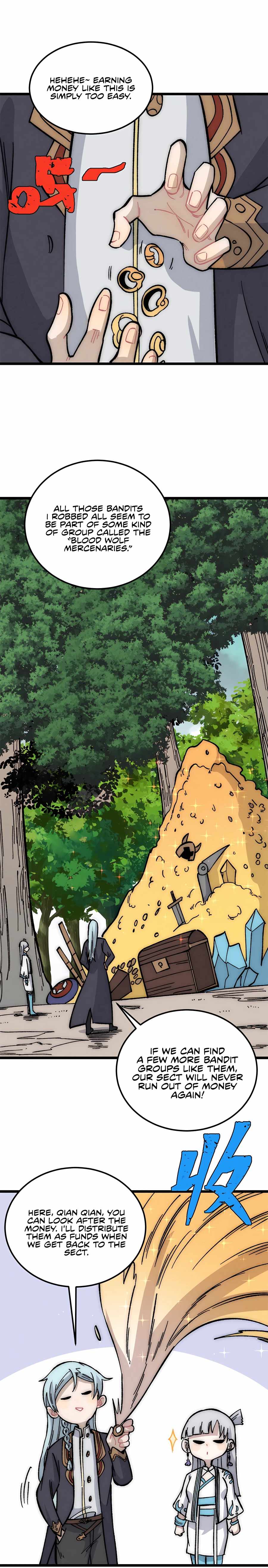 All Hail the Sect Leader Chapter 189 — Page 12