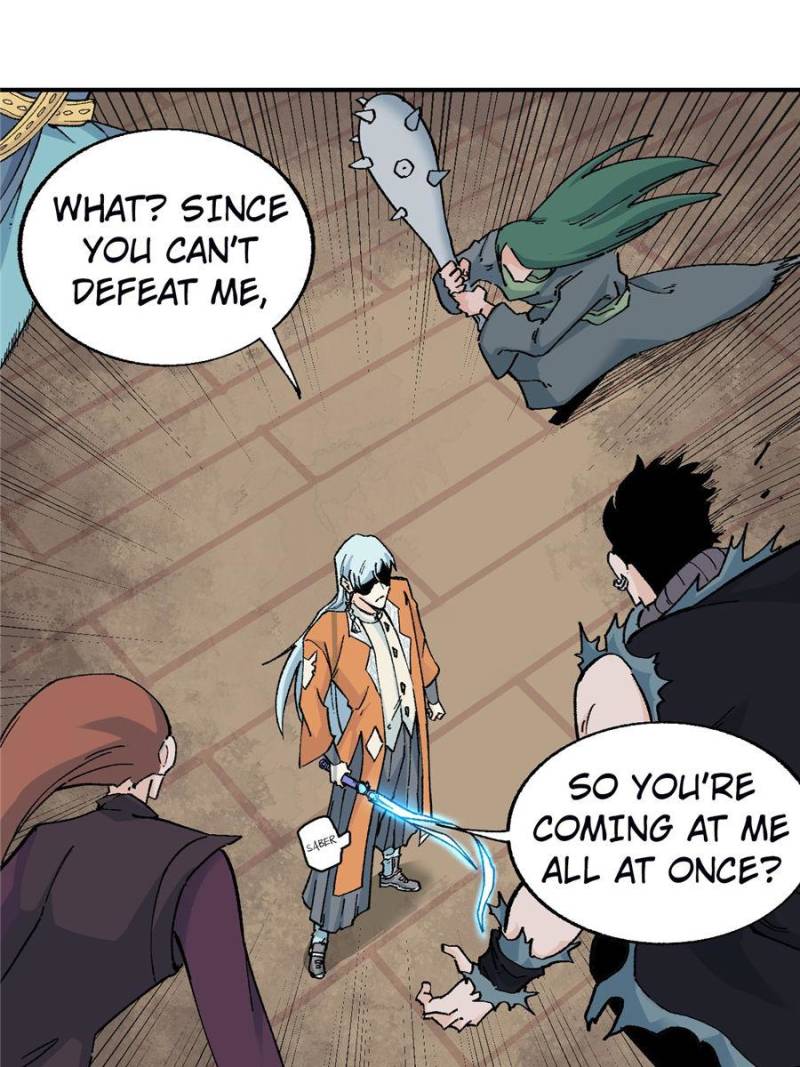 All Hail the Sect Leader Chapter 19 — Page 14