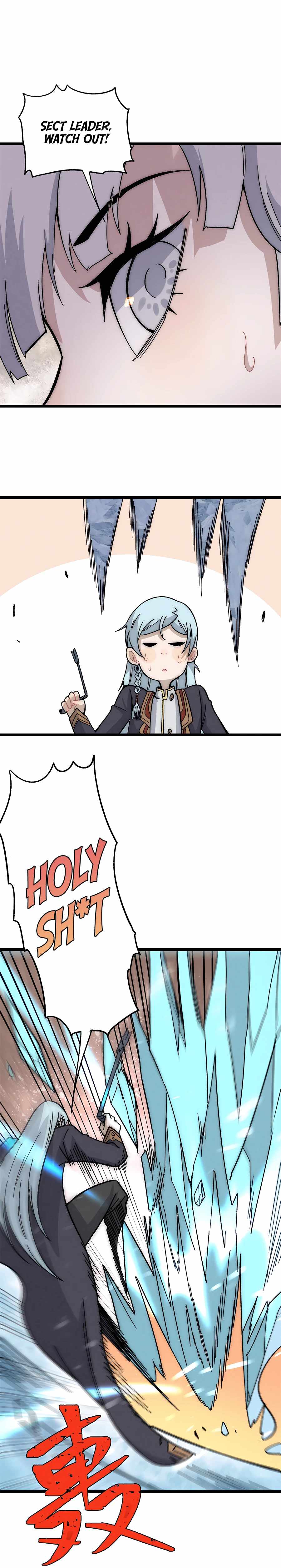 All Hail the Sect Leader Chapter 190 — Page 7