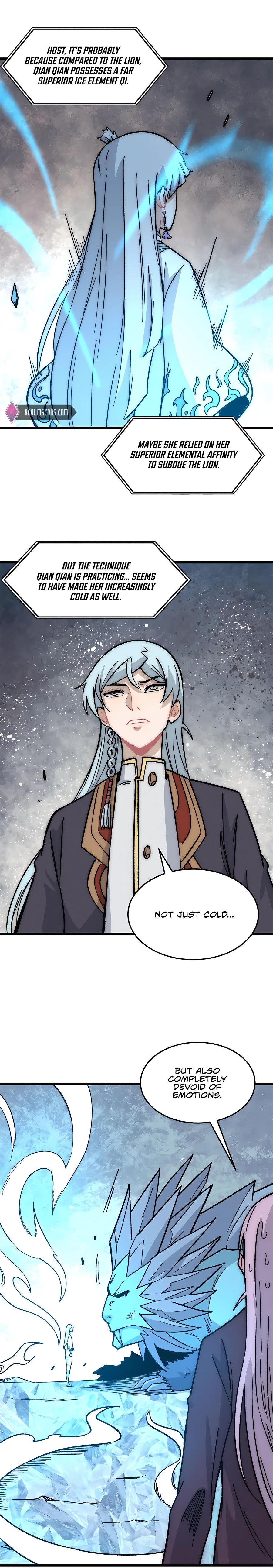 All Hail the Sect Leader Chapter 191 — Page 3