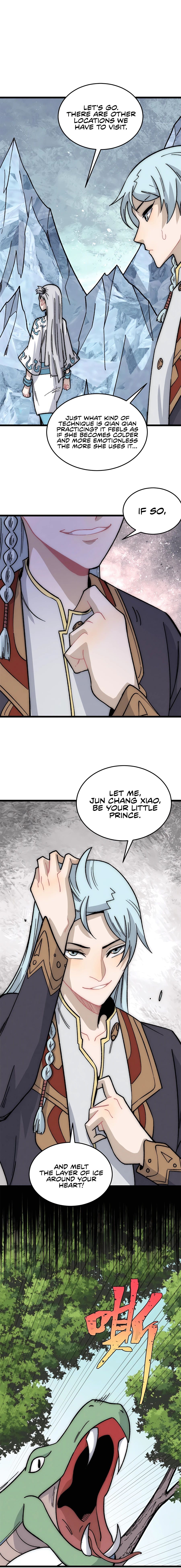All Hail the Sect Leader Chapter 191 — Page 5