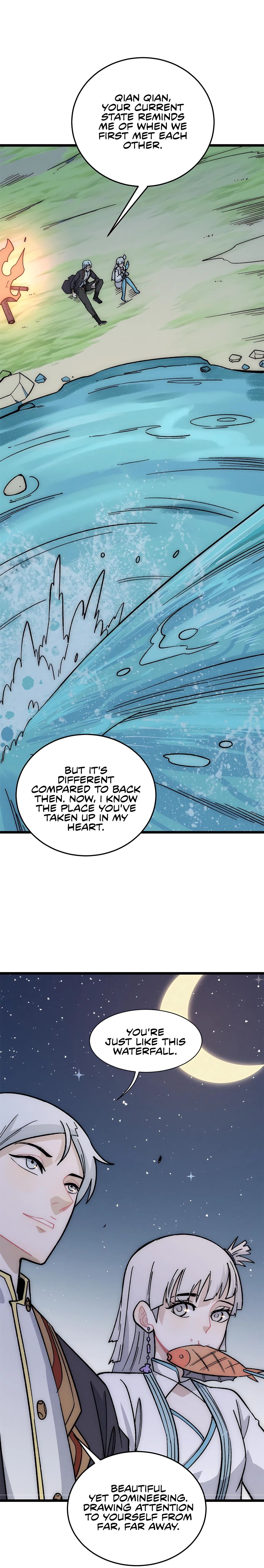 All Hail the Sect Leader Chapter 191 — Page 9