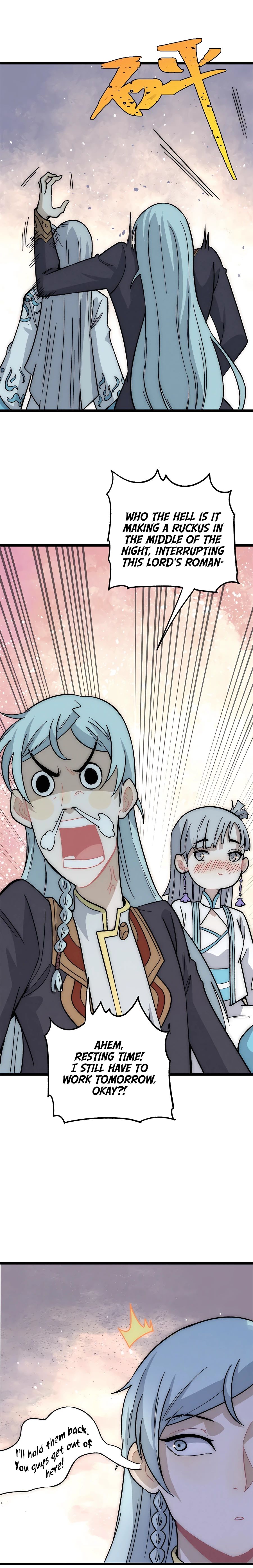 All Hail the Sect Leader Chapter 191 — Page 11