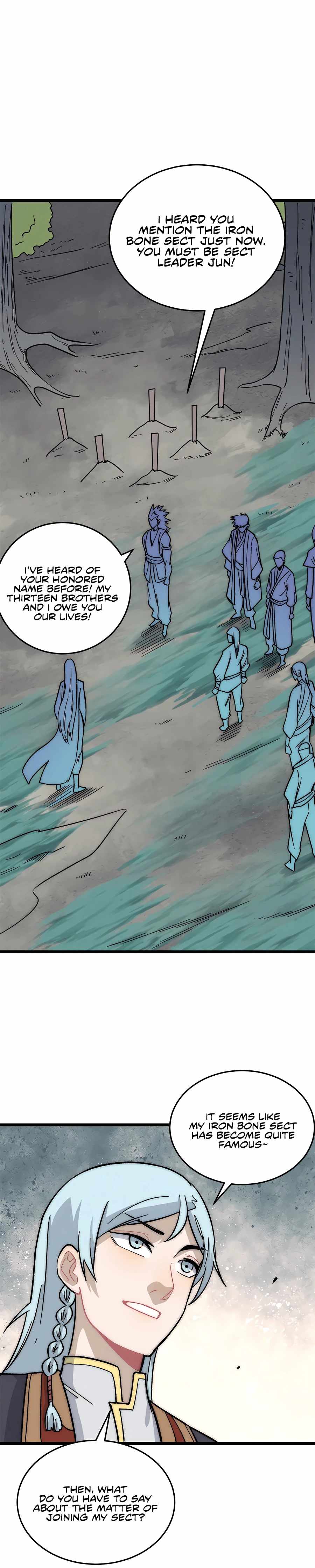 All Hail the Sect Leader Chapter 193 — Page 3