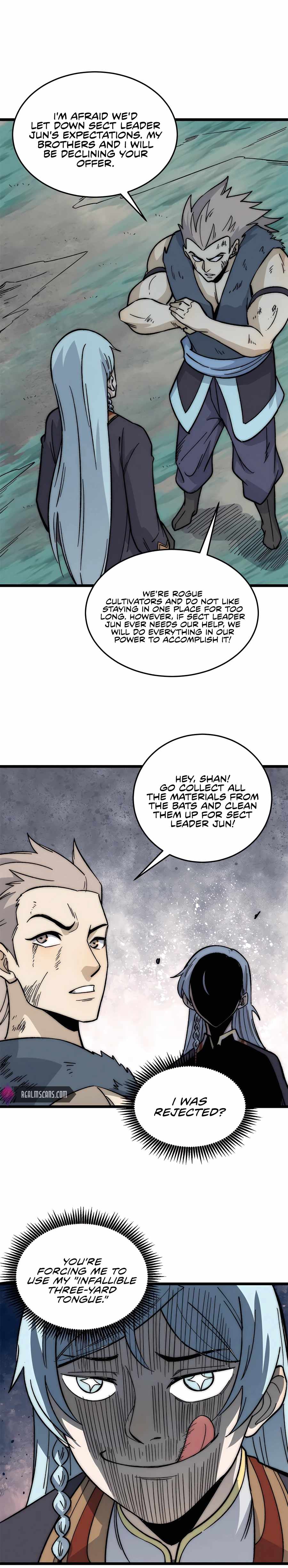 All Hail the Sect Leader Chapter 193 — Page 4