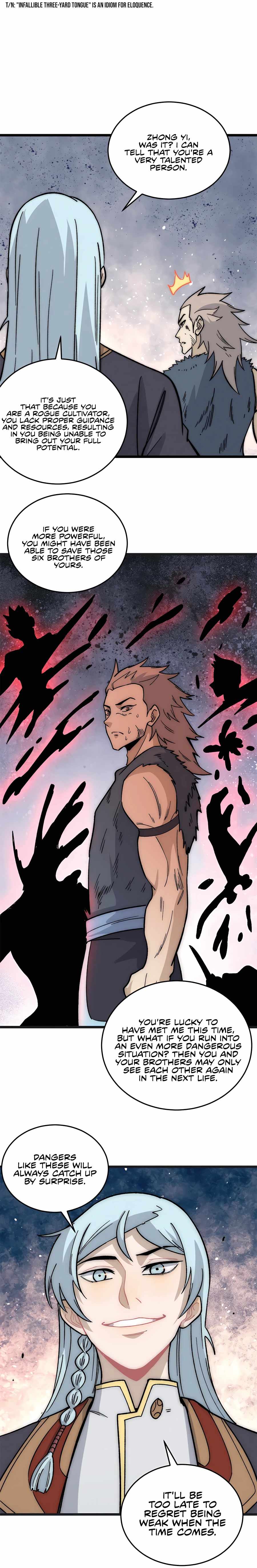 All Hail the Sect Leader Chapter 193 — Page 5