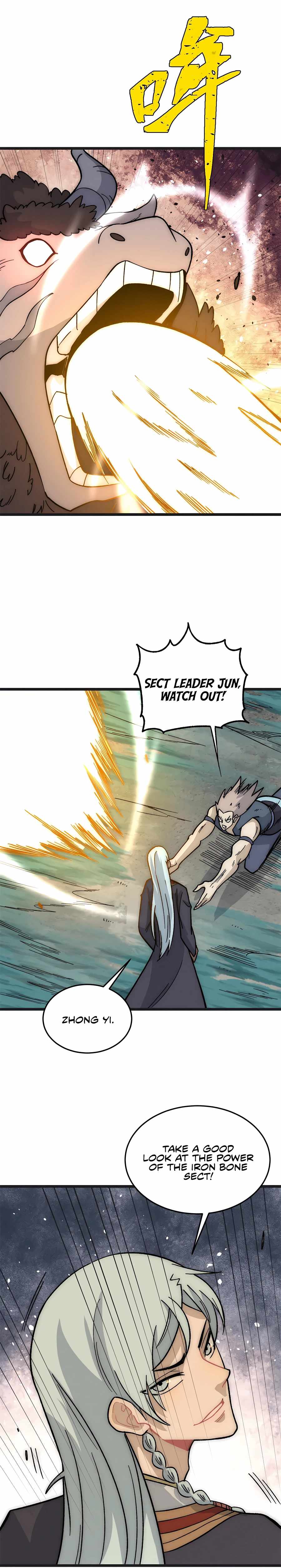 All Hail the Sect Leader Chapter 193 — Page 7