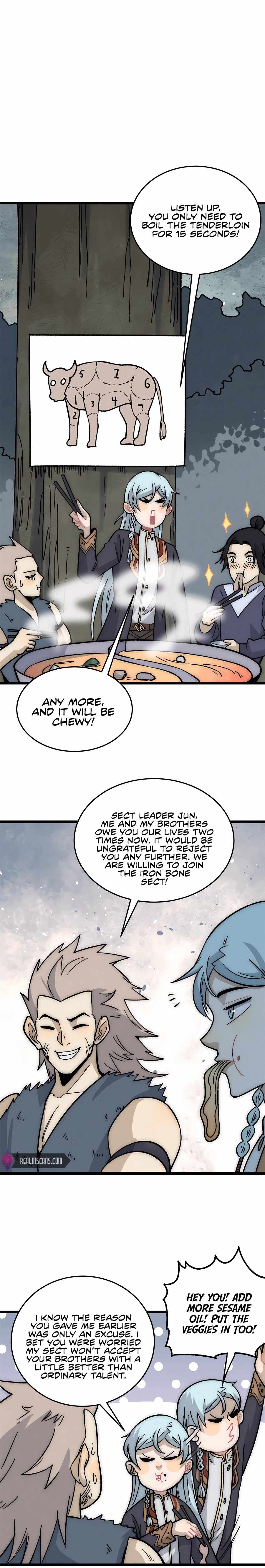 All Hail the Sect Leader Chapter 193 — Page 9