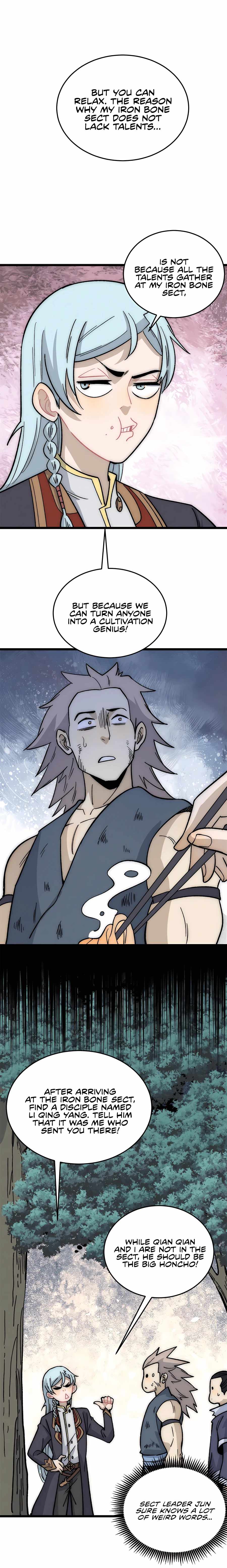 All Hail the Sect Leader Chapter 193 — Page 10