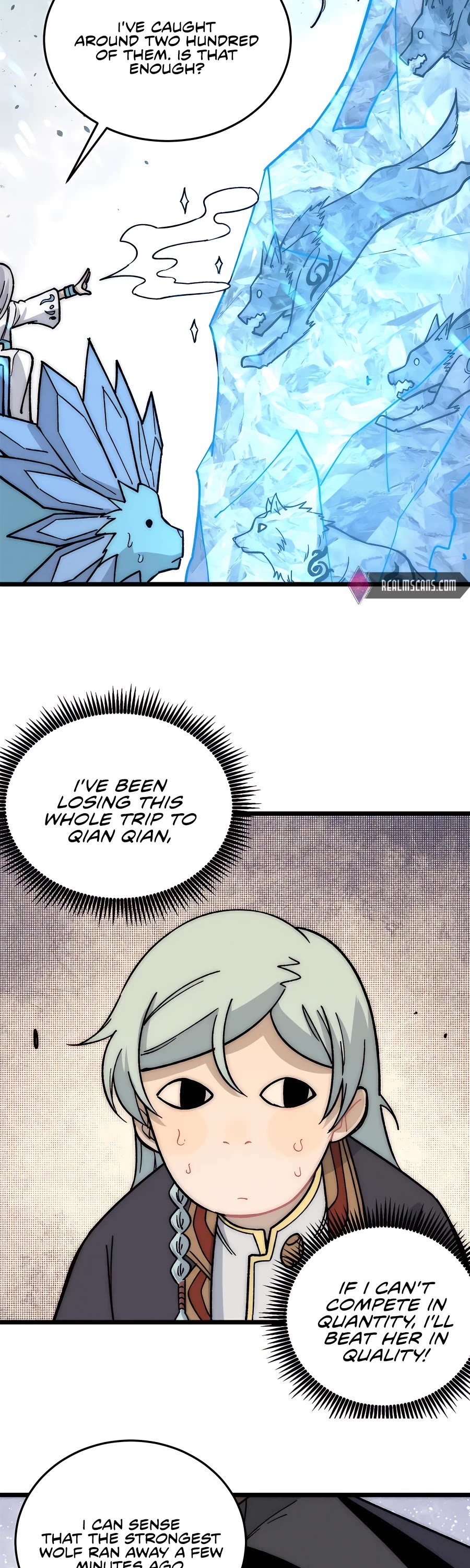 All Hail the Sect Leader Chapter 194 — Page 7